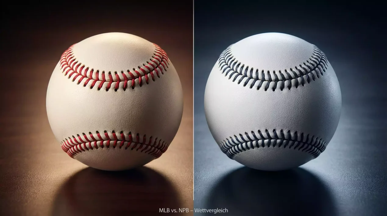 Kombiwetten Baseball Parlay – Mehrere Wettscheine übereinander auf einem Tisch