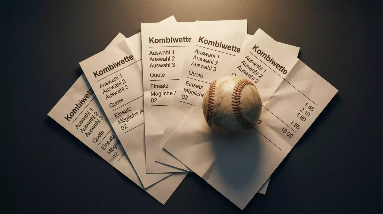 MLB vs NPB Wetten Vergleich – Zwei Basebälle nebeneinander, amerikanischer und japanischer Stil