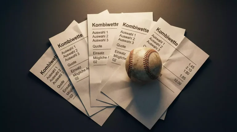 MLB vs NPB Wetten Vergleich – Zwei Basebälle nebeneinander, amerikanischer und japanischer Stil